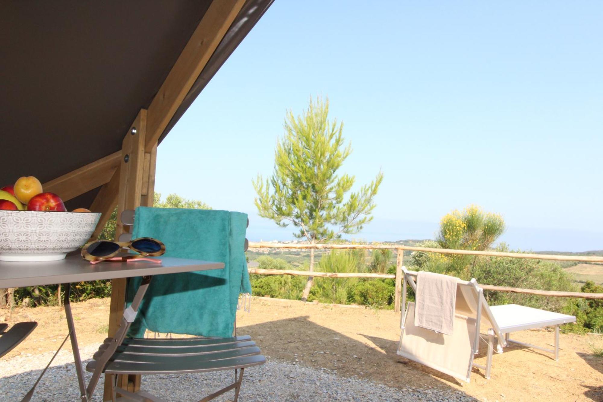 ホテル Glamping San Bart サン·ヴィンチェンツォ エクステリア 写真