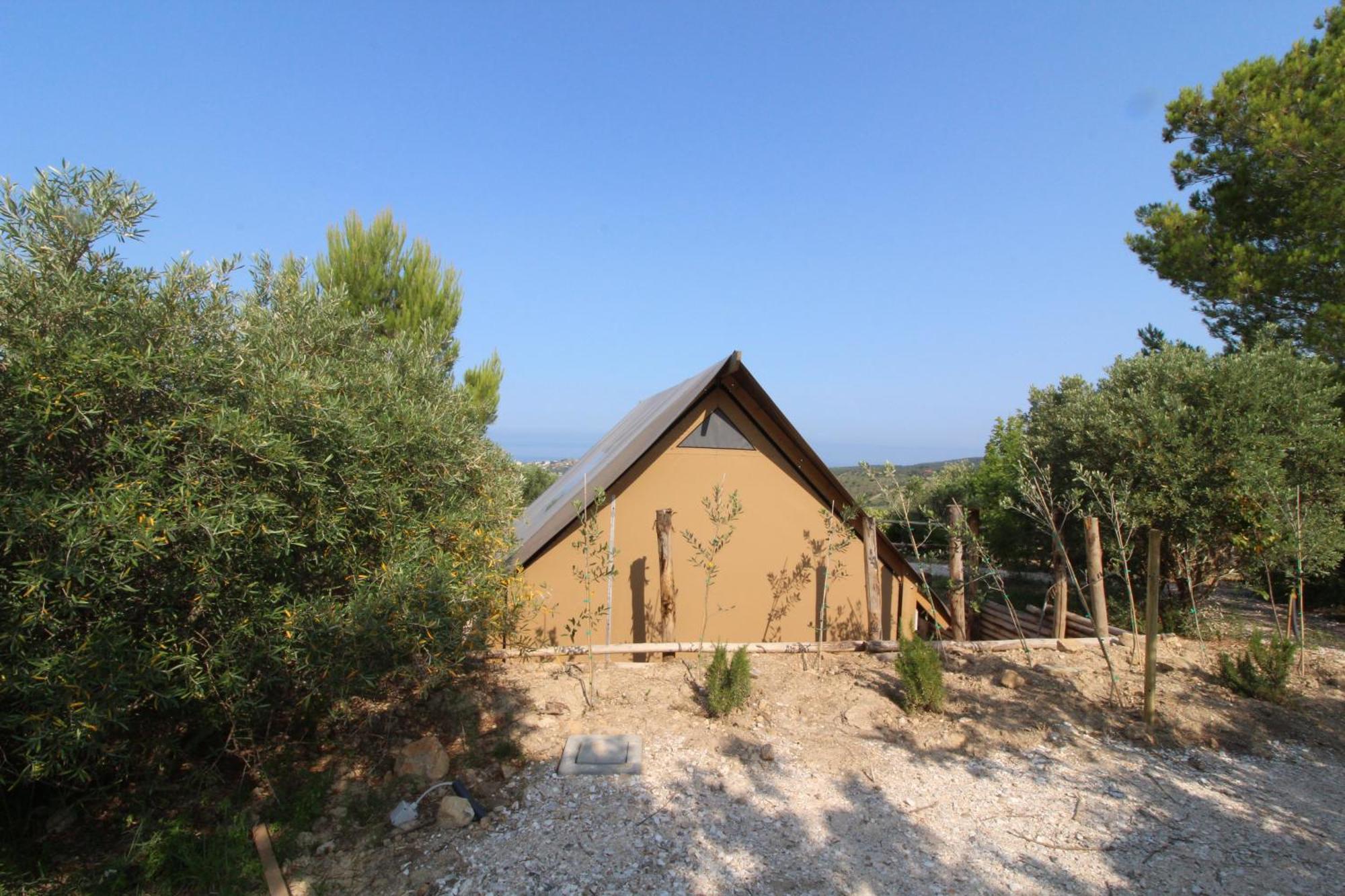 ホテル Glamping San Bart サン·ヴィンチェンツォ エクステリア 写真