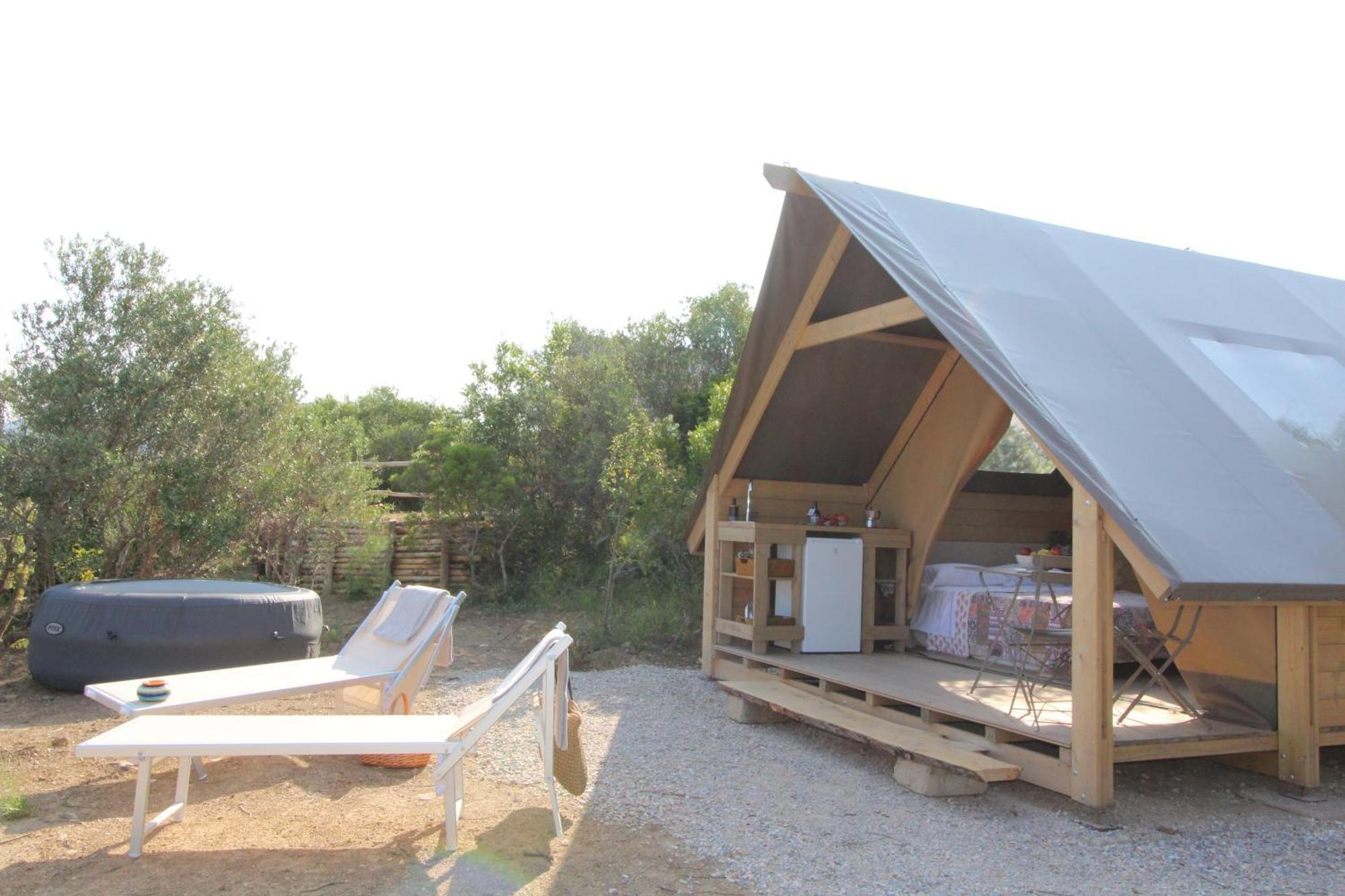 ホテル Glamping San Bart サン·ヴィンチェンツォ エクステリア 写真