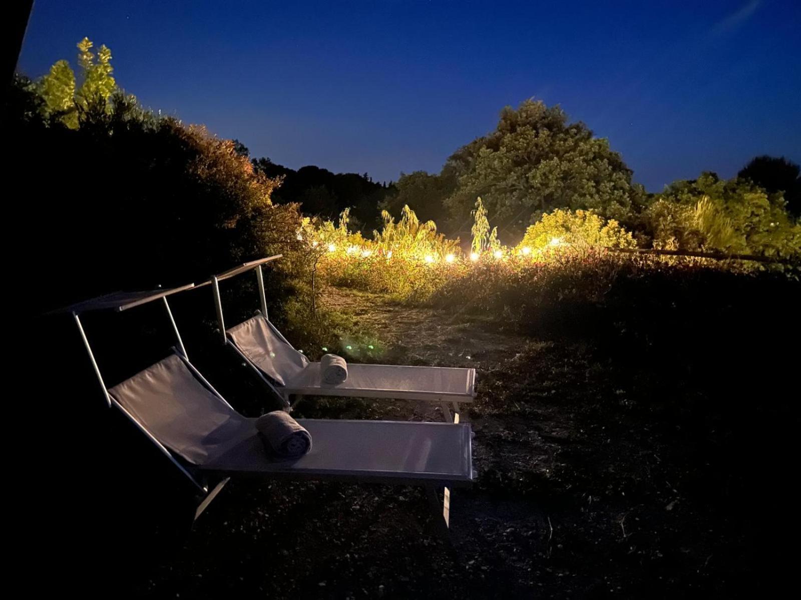ホテル Glamping San Bart サン·ヴィンチェンツォ エクステリア 写真