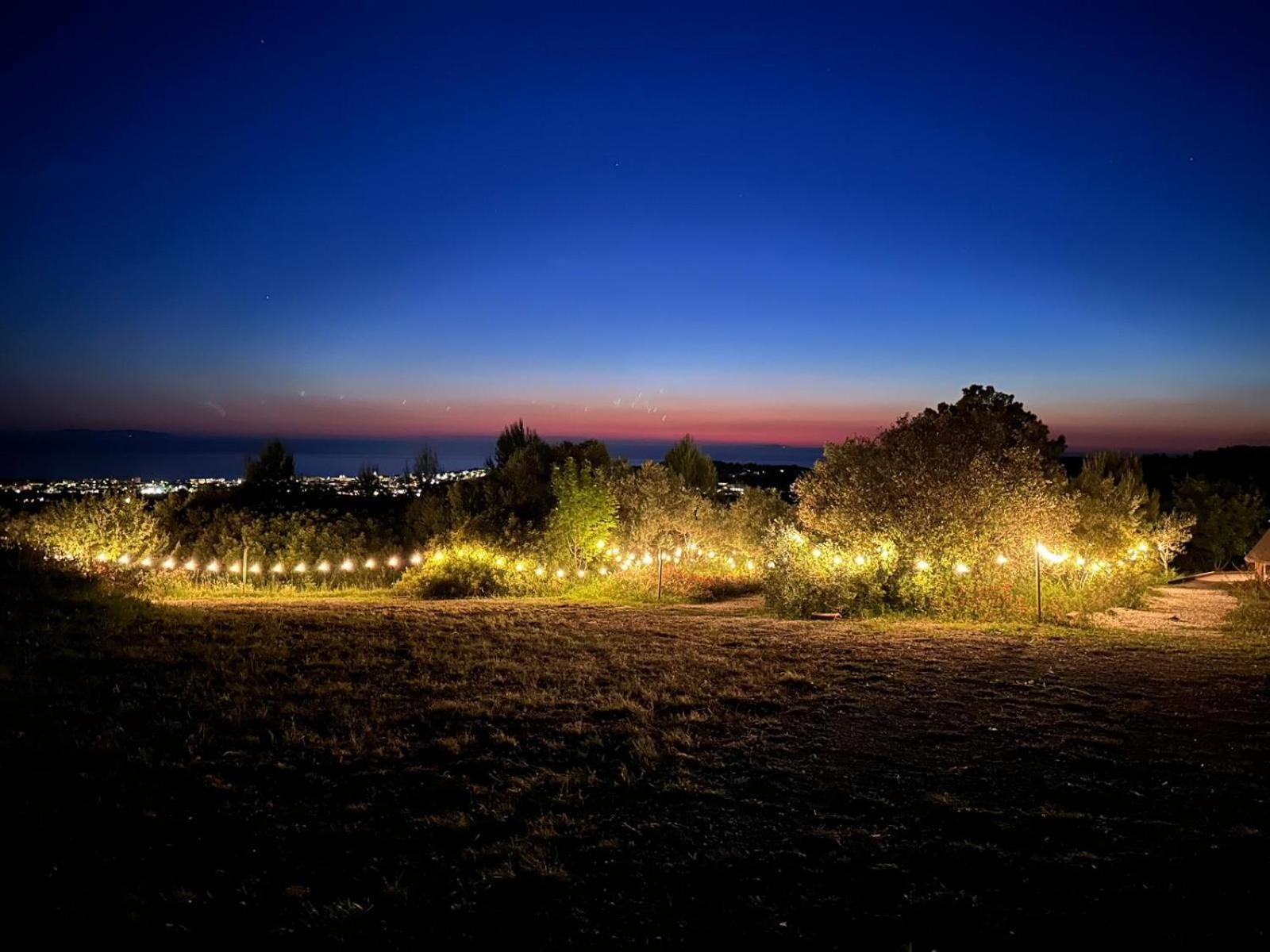 ホテル Glamping San Bart サン·ヴィンチェンツォ エクステリア 写真