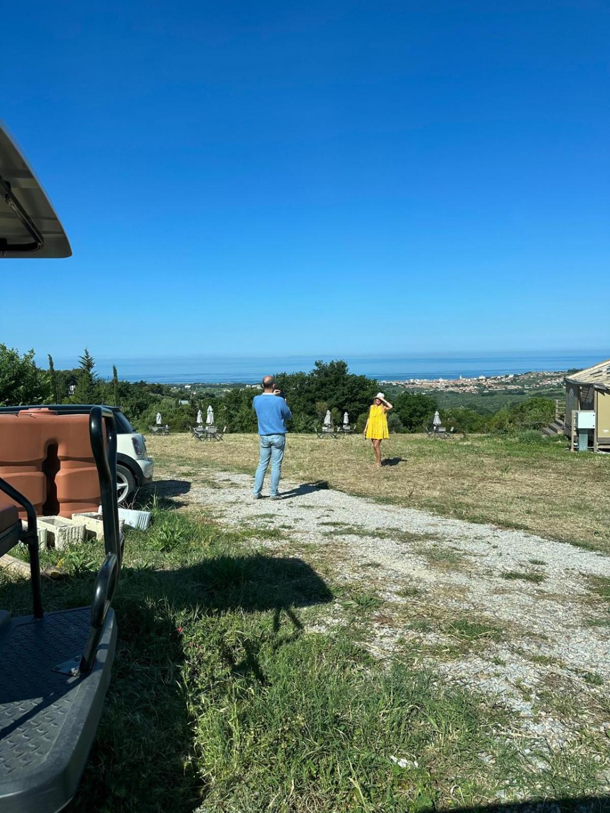 ホテル Glamping San Bart サン·ヴィンチェンツォ エクステリア 写真